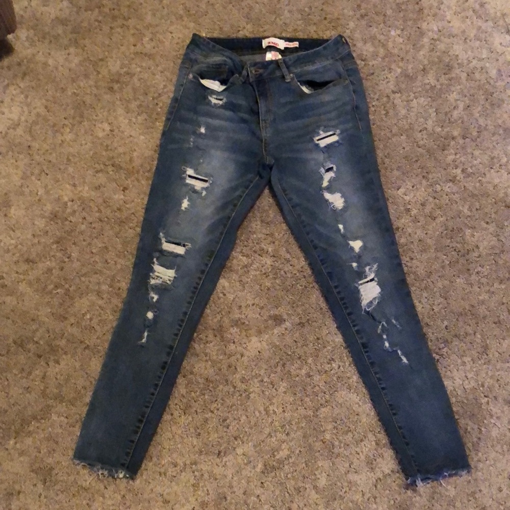 Ankle biter Bongo ripped jeans - Picture 1 of 9